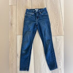 Good American good legs skinny jeans size 26